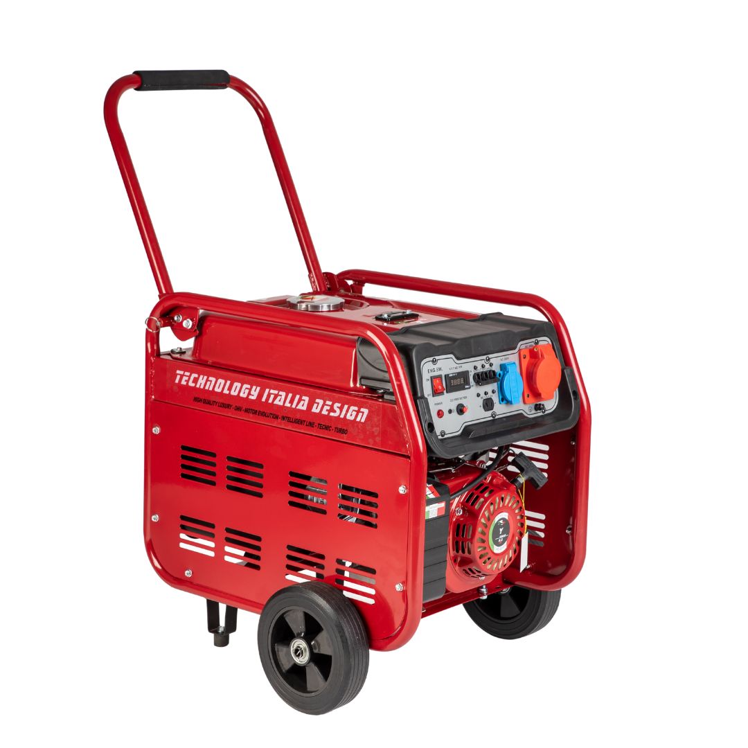 Gruppo elettrogeno Generatore di corrente 2300W - 220/380V avviamento Manuale