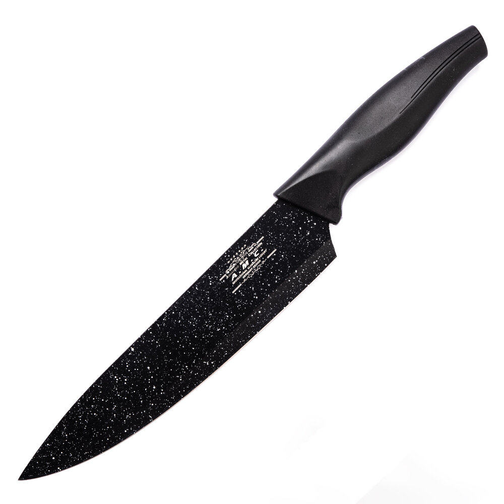 Kit di 5 coltelli più pelapatate modello ceramica forgiata pietra
