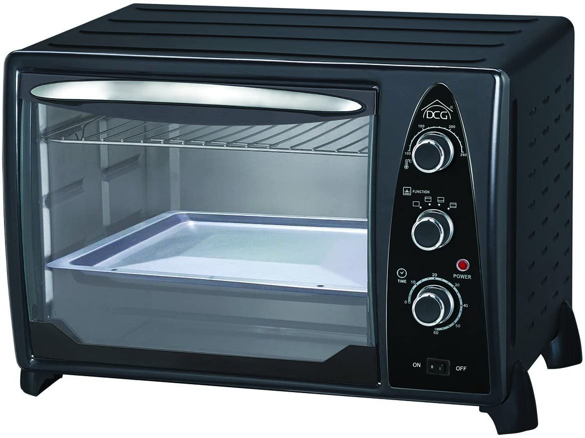 Forno Elettrico Professionale 35 Litri ventilato spia luminosa 1600W 