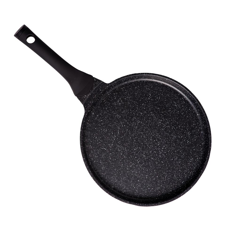 Padella per pancake da 28 cm herenthal rivestita in marmo antiaderente durevole