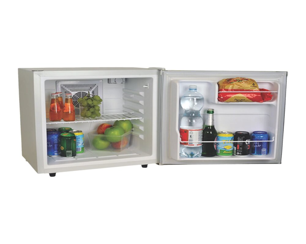 Mini Frigo Portatile in Acciaio Inossidabile Frigorifero 50 LT